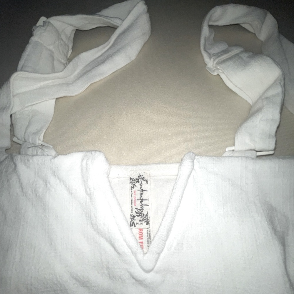 Free people linen body suit